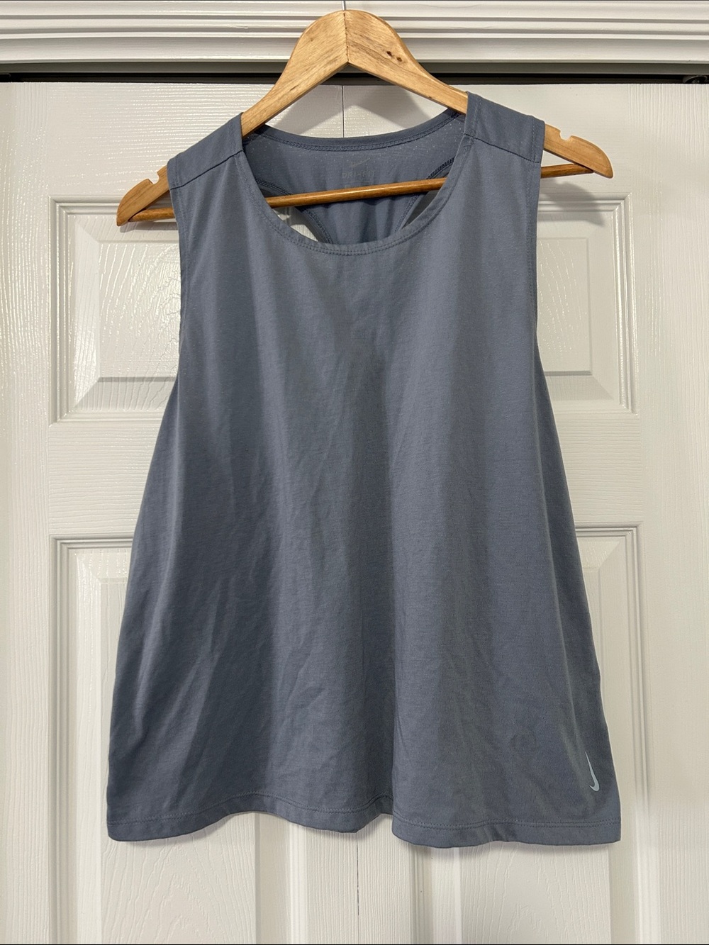 {Nike} Twisted Racerback Breathable Tank Top